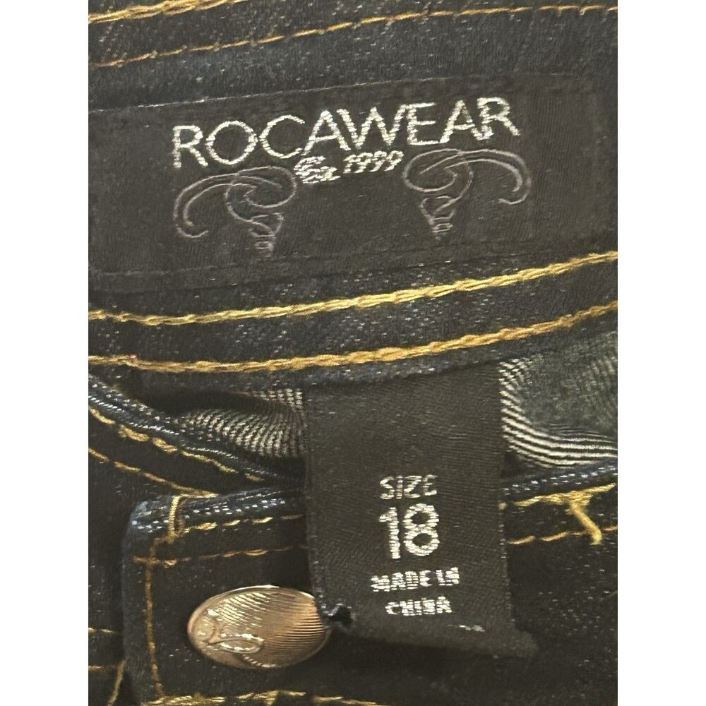 NWT Rocawear Skinny Jeans size 18 - Picture 5 of 7